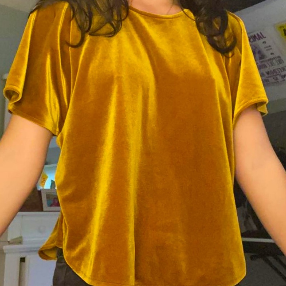 Velvet top